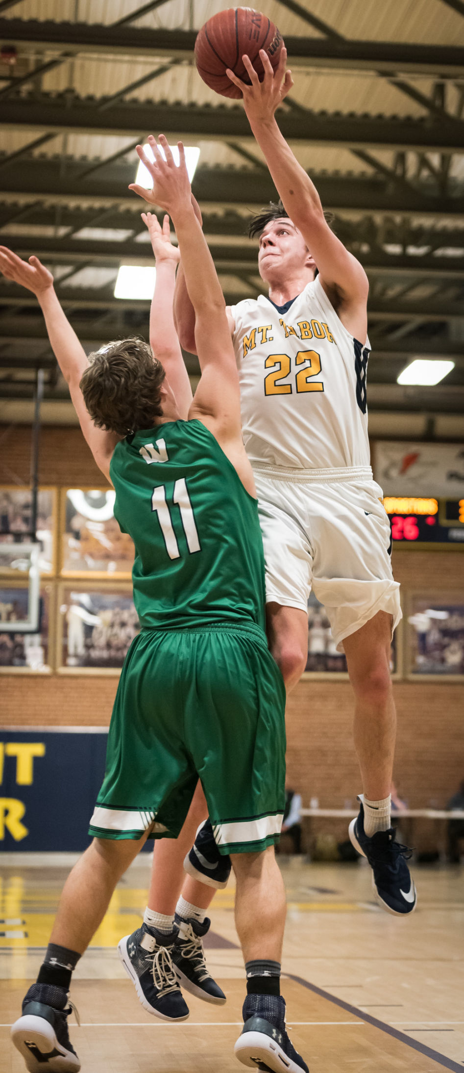 Mount Tabor Weddington Boys Basketball